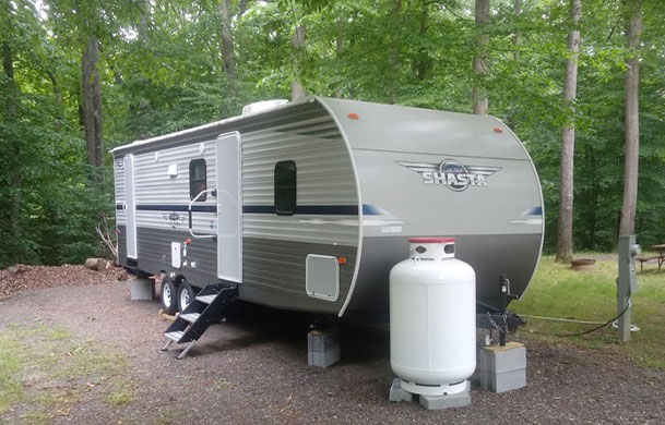 Premium Cabin exterior