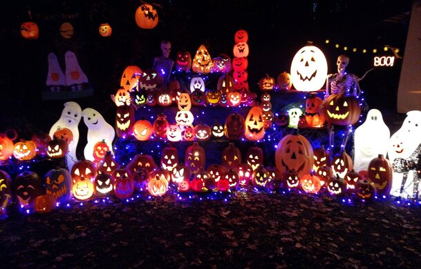 Halloween weekends at Adventure Bound Oak Creek